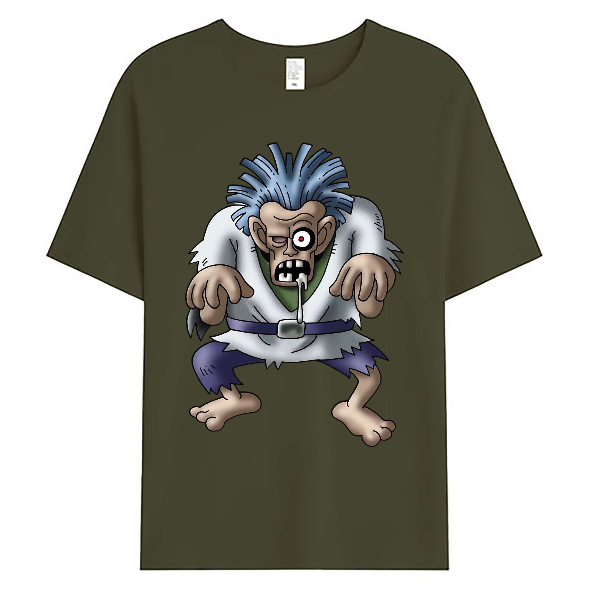 （画像用） ドラゴンクエスト Doragon Kuesuto Dragon Quest 綿100％ メンズ半袖Tシャツ｜肌触りやわらか＆通気性